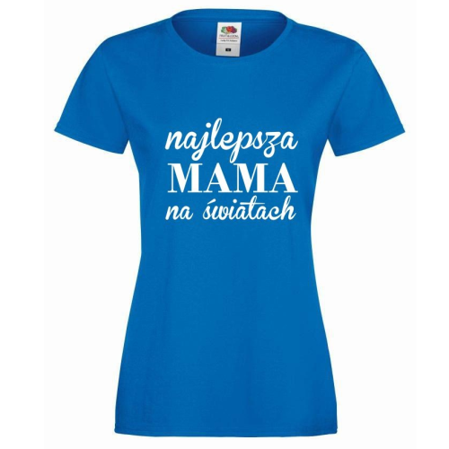 T-shirt lady NAJLEPSZA MAMA 2