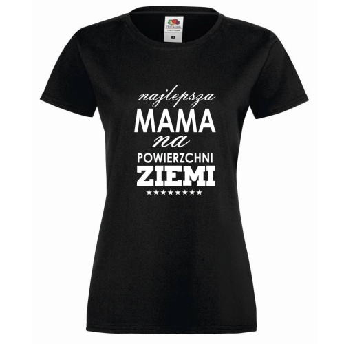 T-shirt lady NAJLEPSZA MAMA...