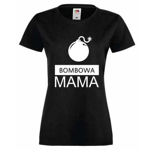 T-shirt lady BOMBOWA MAMA 2