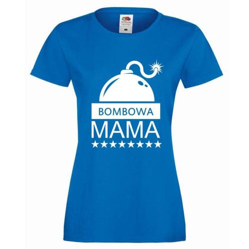 T-shirt lady BOMBOWA MAMA