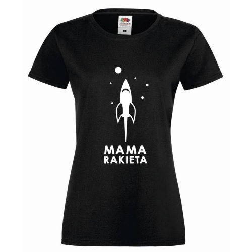 T-shirt lady MAMA RAKIETA