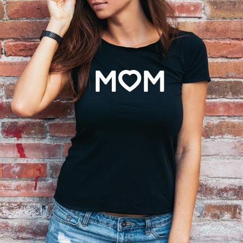 T-shirt lady MOM