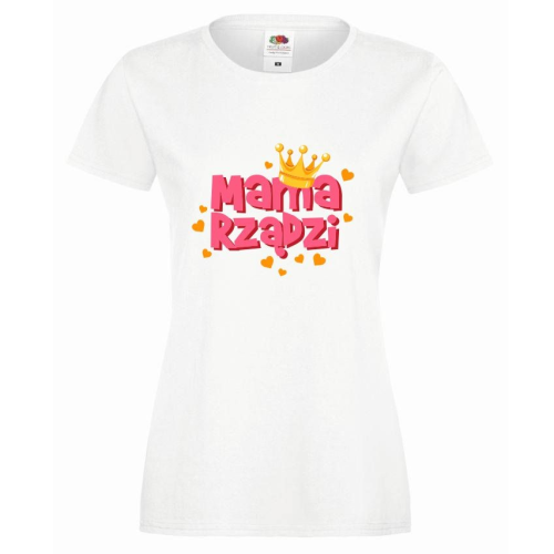 T-shirt lady slim DTG MAMA...