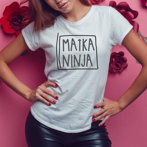 T-shirt lady MATKA NINJA