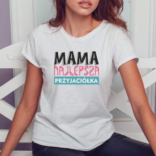 T-shirt Mama najlepsza...