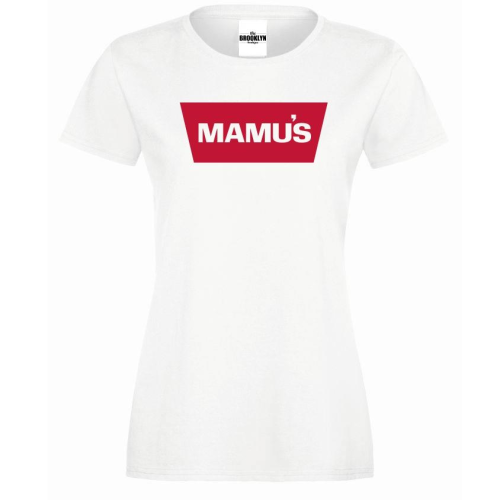 T-shirt lady slim DTG MAMUŚ...