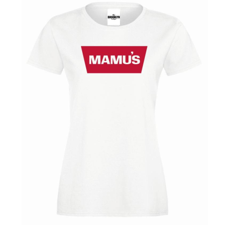 T-shirt lady slim DTG MAMUŚ ORIGINAL