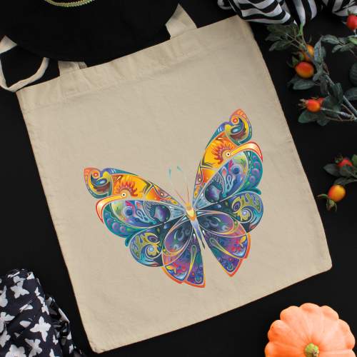 Torba bawełniana ecri...