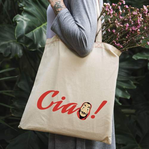 Torba bawełniana ciao ! ciao