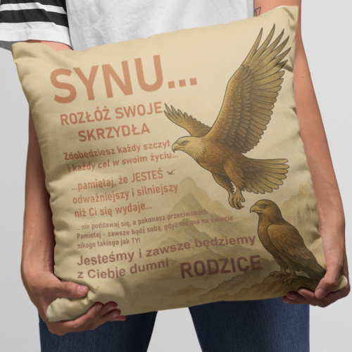 Poduszka | Synu rozłóż...