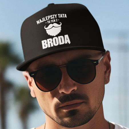 Czapka | Najlepszy Tata To Ten Z Brodą 4
