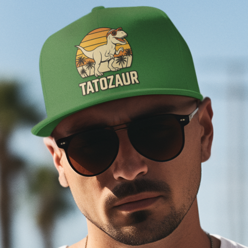 Czapka | Tatozaur - Okulary