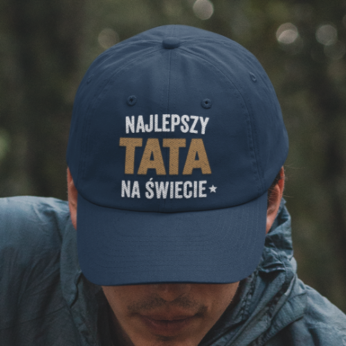 Czapka | Najlepszy Tata Na...