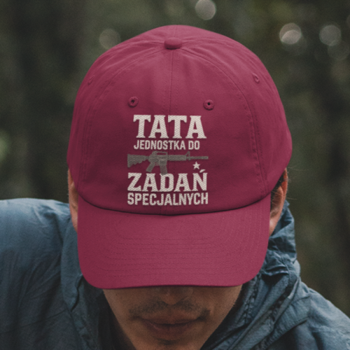 Czapka | Tata Jednostka -...