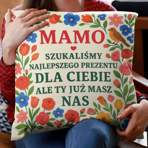 Poduszka | Mamo dla Ciebie...