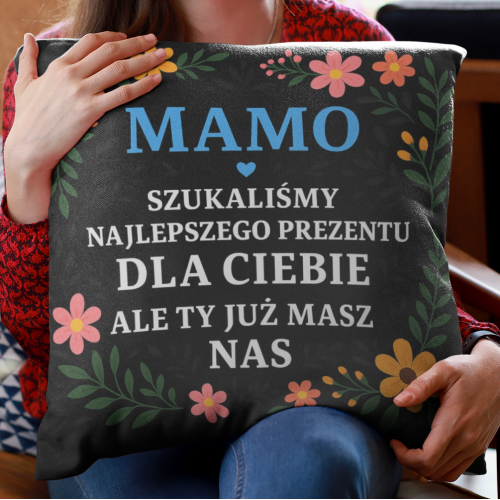 Poduszka | Mamo Szukaliśmy...
