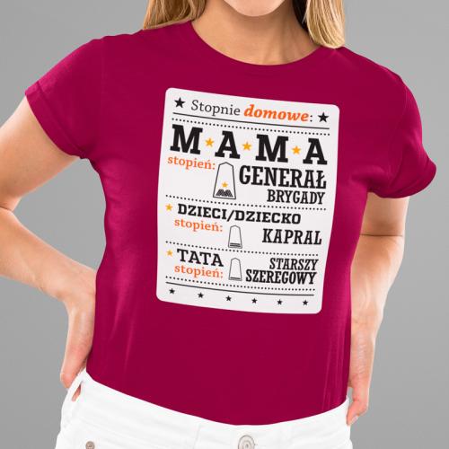 T-shirt | Mama Generał...