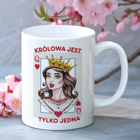 Kubek | Królowa Jest Tylko Jedna - Dama [OUTLET 2]
