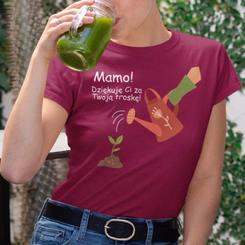 T-shirt | Mamo dziękuję Ci...