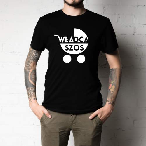 T-shirt oversize władca szos
