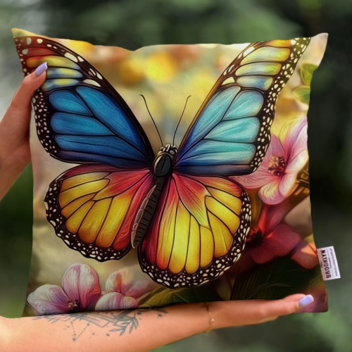 Poduszka wodoodporna | Motyl 2