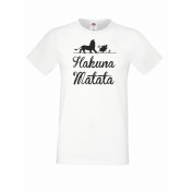 T-shirt oversize HAKUNA MATATA ANIMAL