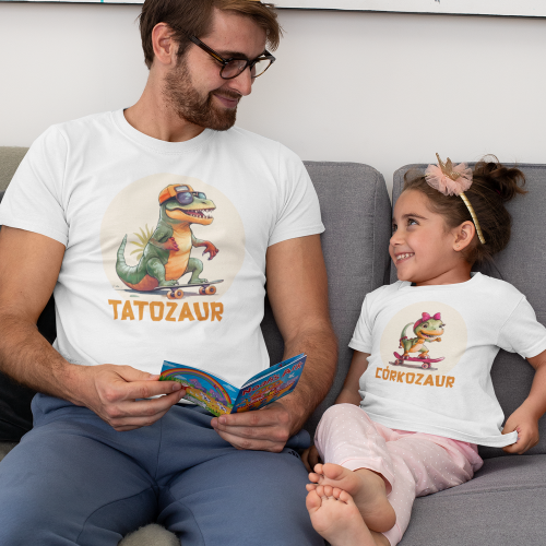 T-Shirt Komplet - TATOZAUR...