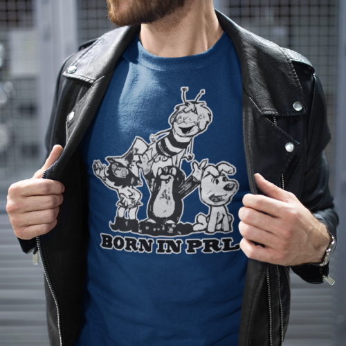 T-shirt oversize DTG Born...