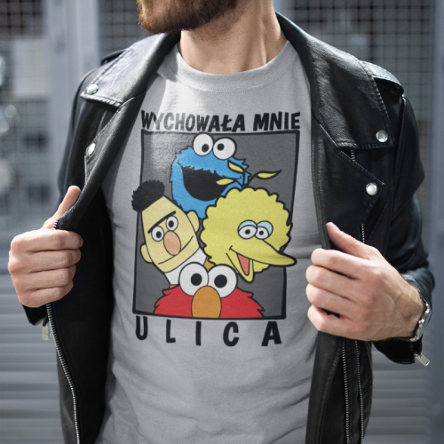 T-shirt oversize czarny...