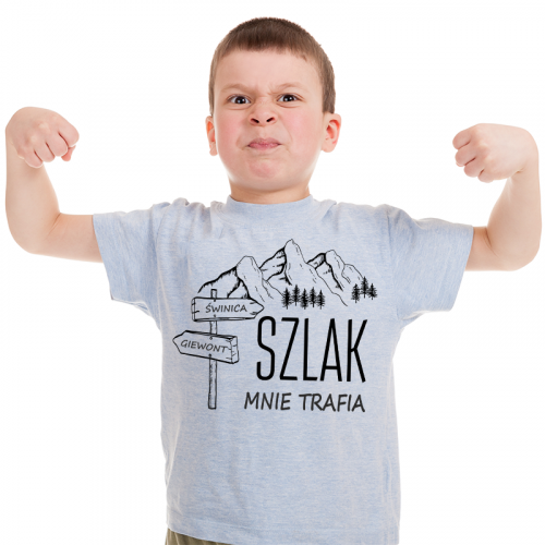 T-shirt Kids Szary | Szlak...