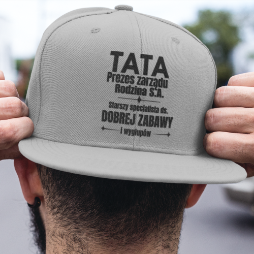Czapka snapback | Tata...