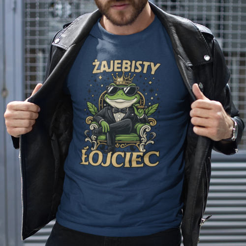 Koszulka męska | Żajebisty...