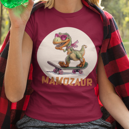 Koszulka damska | MAMOZAUR - DESKA [OUTLET 2]