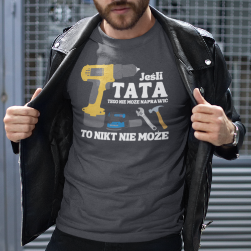 Koszulka męska | Jeśli Tata...