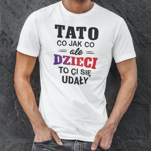 Koszulka męska | Tato -...