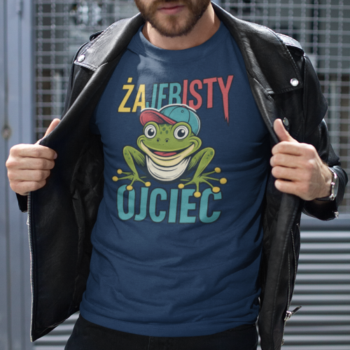Koszulka męska | Żajebisty...