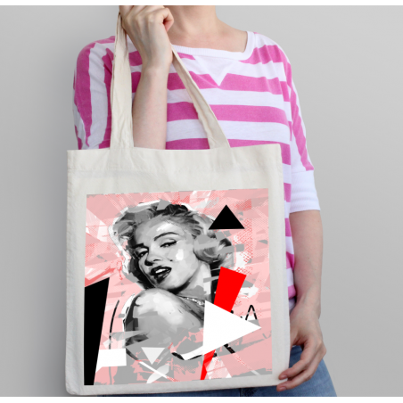 Torba bawełniana  Marilyn Monroe [OUTLET 2]