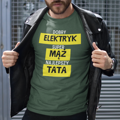 Koszulka męska | Dobry...