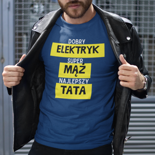 Koszulka męska | Dobry...
