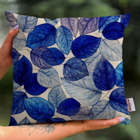Poduszka wodoodporna | Ink Blue