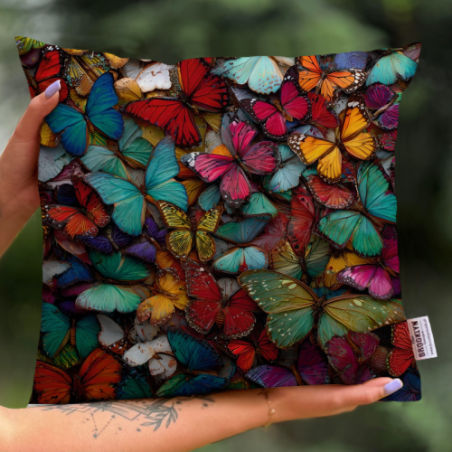 Poduszka wodoodporna | Motylki