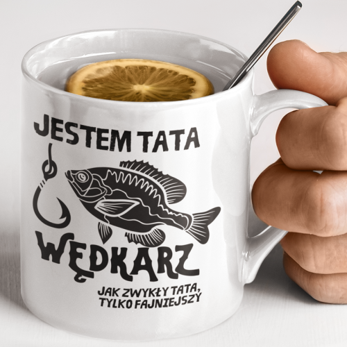 Kubek | Jestem Tata Wędkarz...