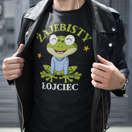 Koszulka męska | Żajebisty Łojciec [OUTLET 2]