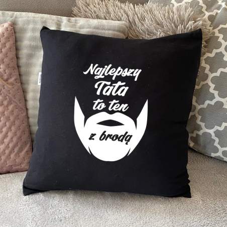 POSZEWKA druk Najlepszy tata to ten z brodą [OUTLET 2]