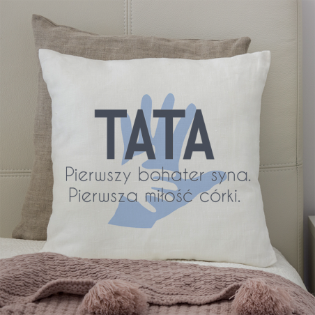 POSZEWKA druk Tata pierwszy bohater syna [OUTLET 2]