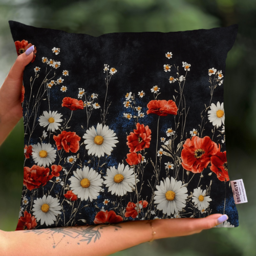 Poszewka|  Kwiaty 77...