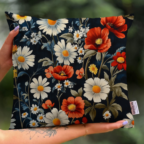 Poszewka | Kwiaty 75...