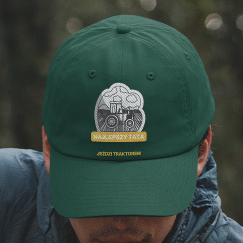 Czapka | Najlepszy Tata...