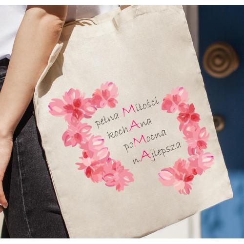 Torba bawełniana Mama 01