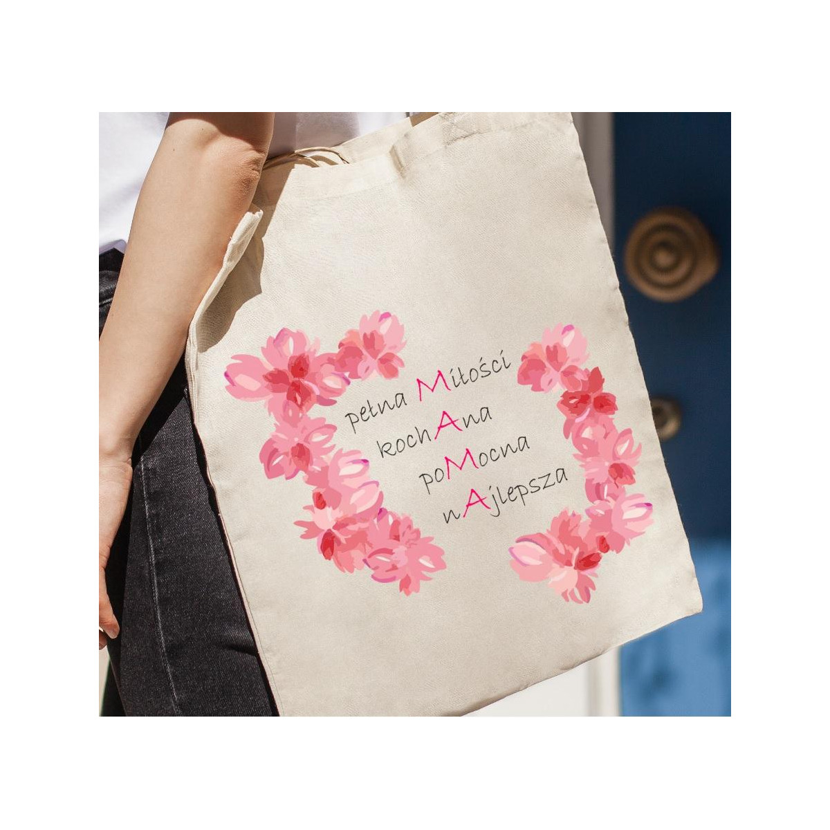 Torba bawełniana Mama 01